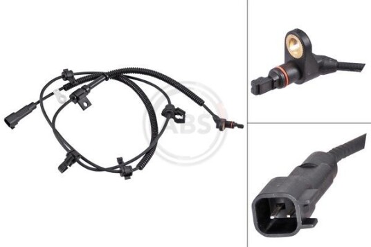 ABS sensor A.B.S. 31817