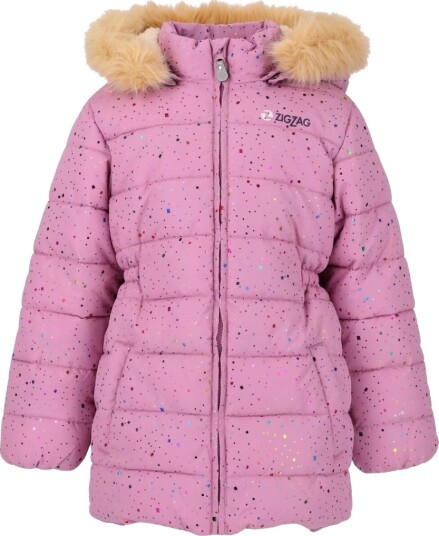 ZigZag  Astrid G Printed Pro Light Jacket Smoky Grape 3 År/98