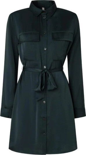 Pepe Jeans, Dame, Frakker, Grønn, S, Pepe Jeans, Dame, Frakker, Grønn, S,
