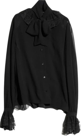Gucci Dame Bluser & Skjorter Svart M,