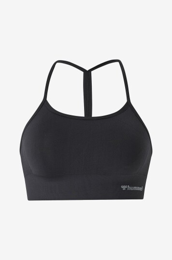Hummel Sportstopp hmlTiffy Seamless Sports Top Svart