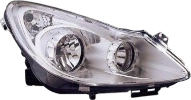 VAN WEZEL 3750962 Frontlykter VAN WEZEL 3750962 Frontlykter