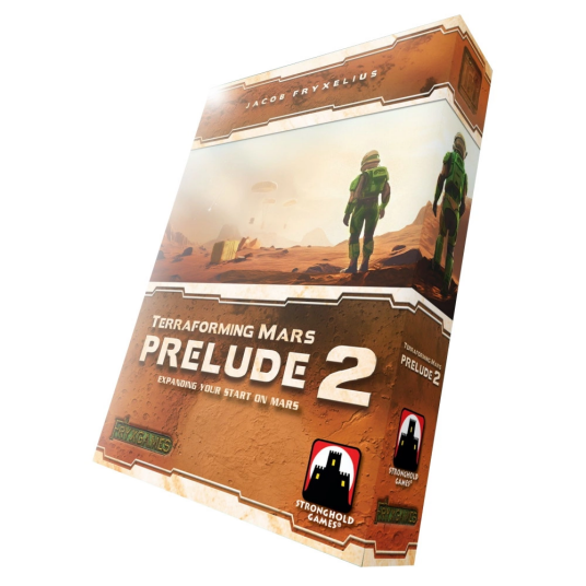 Terraforming Mars: Prelude 2 EN FRY_PRE2