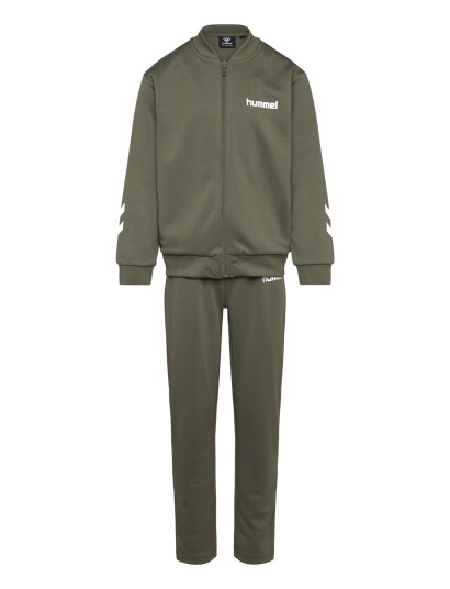 Hummel Hmltukas Tracksuit Khaki green 104/110