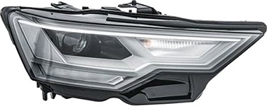 VAN WEZEL 0362962 Frontlykter