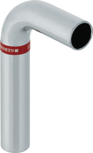 42 mm bøy FZ 90° nippel/nippel Mapress