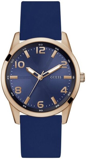 Guess Herreklokke GW0805G3 Monte Blå/Gummi Ø42 mm Guess Herreklokke GW0805G3 Monte Blå/Gummi Ø42 mm