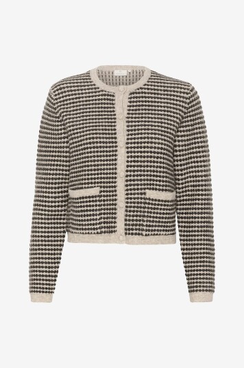 Kaffe Kardigan kaEllery Knit Beige