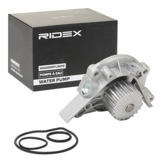 RIDEX 1260W0233 Vannpumpe