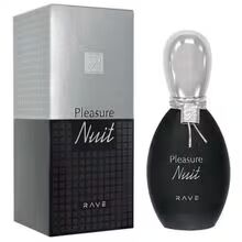 Rave Pleasure Nuit Eau De Parfum 100ml Rave Pleasure Nuit Eau De Parfum 100ml