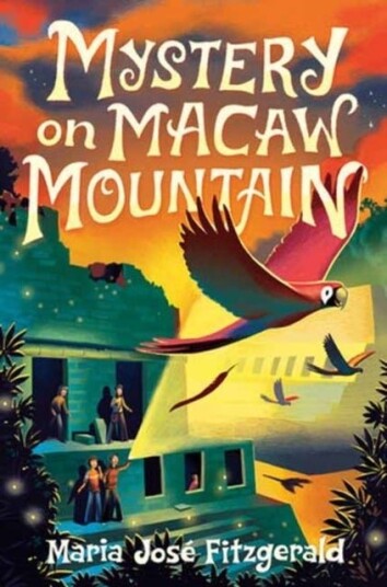 Mystery on Macaw Mountain Mystery on Macaw Mountain
