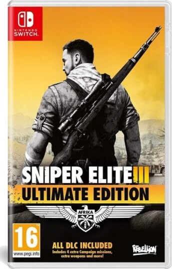 Sniper Elite III 3 Ultimate Edition