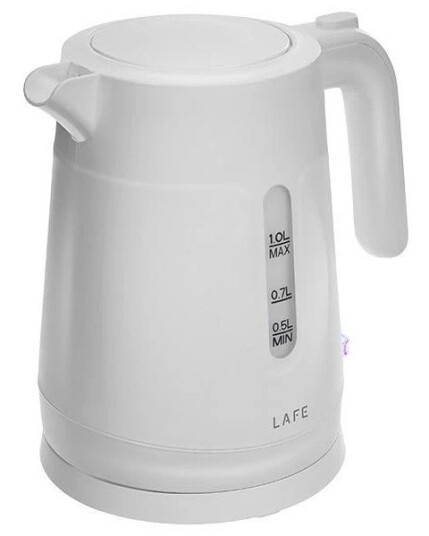 Lafe Essential Elkedel 1L 1500W Hvit