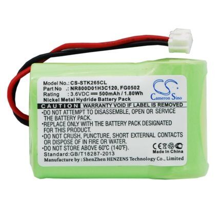 France Telecom Amarys 275 batteri (500 mAh 3.6 V)