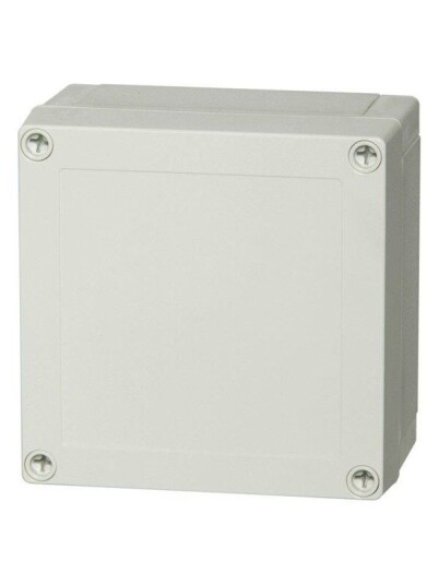 FIBOX Enclosure abs 125/60hg 130x130x60 FIBOX Enclosure abs 125/60hg 130x130x60