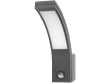 Orno Piry T Led Vegglampe 10W Utendørs Med Bevegelsessensor 140° 800 Lm Ip54 4000K Grå Ad Op 6109Glpmr4