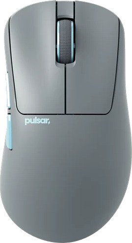 Pulsar Xlite CrazyLight Medium Trådløs Rock Gamingmus Optisk 5 Knapper Grå PXLCL210