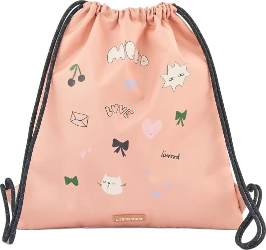 Liewood Danella Gym Bag Pink ONE SIZE Liewood Danella Gym Bag Pink ONE SIZE