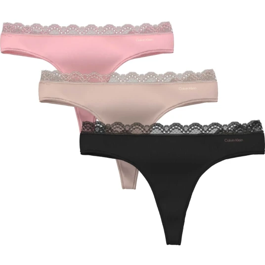 Calvin Klein Dame Undertøy Flerfarget XL