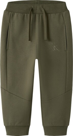 Name It Joggebukser NmmOscar Olive Natt Name It 6 år (116) Joggebukse Armygrønn Grønn