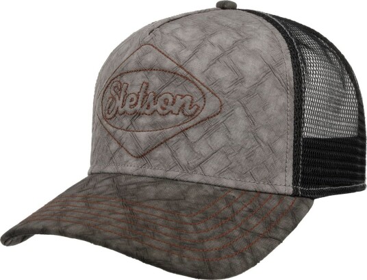 Stetson Stetson X Airpaq Trucker Cap Grey OSFA Stetson Stetson X Airpaq Trucker Cap Grey OSFA