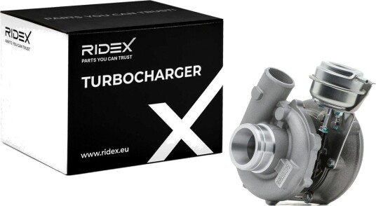 Turbolader RIDEX 2234C0456