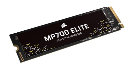 Corsair MP700 ELITE 2TB M.2 PCIe 5.0 SSD med Varmespreder