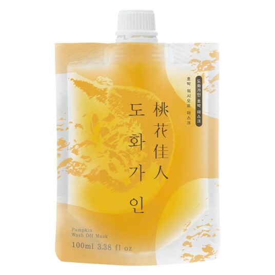 House of Dohwa Pumpkin Wash Off Mask 100ml House of Dohwa Pumpkin Wash Off Mask 100ml