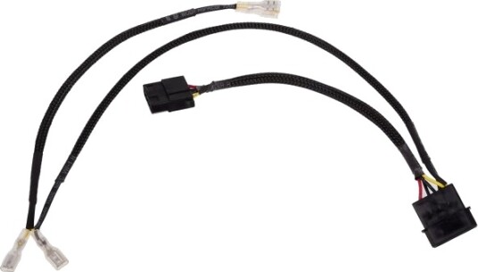 Alphacool 18517 Molex 4 pin kabel 0.5 m sort 18517