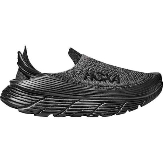 Hoka Unisex Restore TC Svart 44