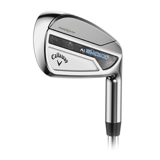 Callaway Paradym Ai Smoke Jernsett Stål Høyre Regular 5-Pw Callaway Paradym Ai Smoke Jernsett Stål Høyre Regular 5-Pw