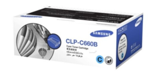 Samsung CLP-C660B Tonerkassett cyan 5.000 sider, høy kapasitet Samsung CLP-C660B Tonerkassett cyan 5.000 sider, høy kapasitet