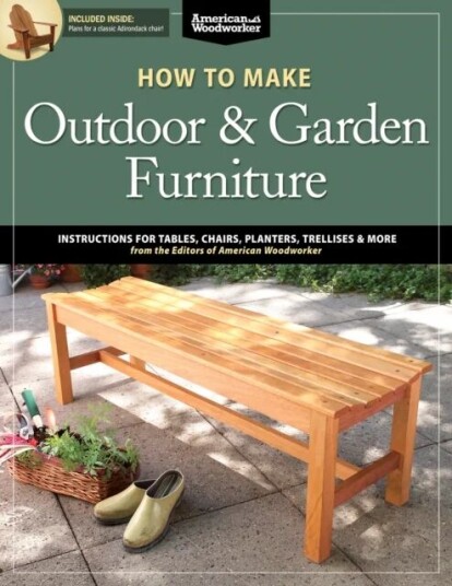 How To Make Outdoor & Garden Furniture Av Randy Johnson How To Make Outdoor & Garden Furniture Av Randy Johnson