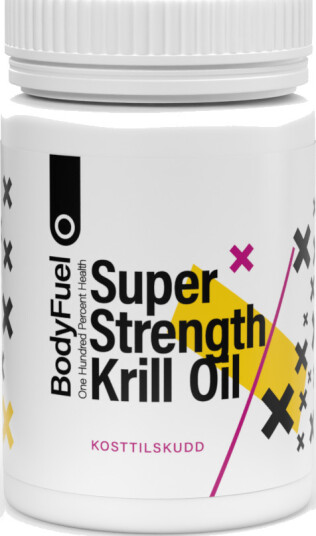 BodyFuel Super-Strength Krillolje 60 Doser BodyFuel Super-Strength Krillolje 60 Doser