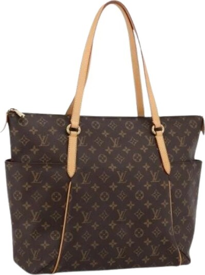 Louis Vuitton Vintage Dame Pre owned Brun ONE SIZE, Louis Vuitton Vintage Dame Pre owned Brun ONE SIZE,