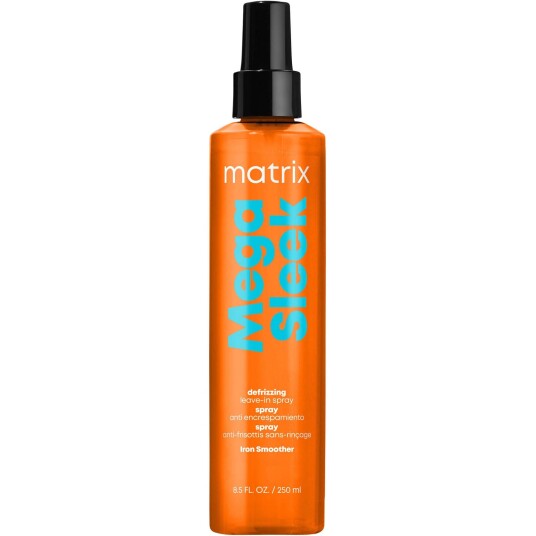 Matrix Mega Sleek Iron Smoother Defrizzing Leave-In Spray 250ml Matrix Mega Sleek Iron Smoother Defrizzing Leave-In Spray 250ml