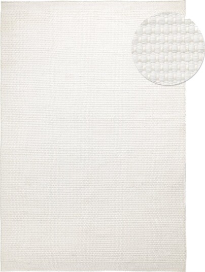Innendørs/Utendørs tepper Coastal Wool Look krem Størrelse: 200 x 290 cm