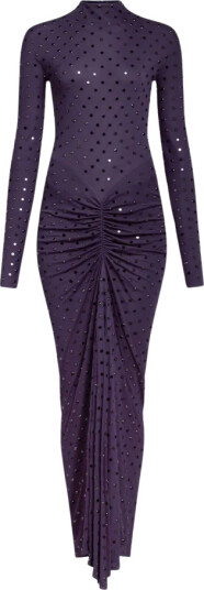 Alaïa Dame Kjoler Lilla XS,