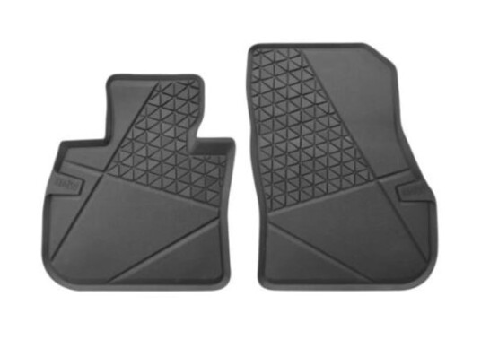 BMW Originaldeler Gummimatte sett foran 2 serie X1 IX1 X2 Original 51475A2DA74