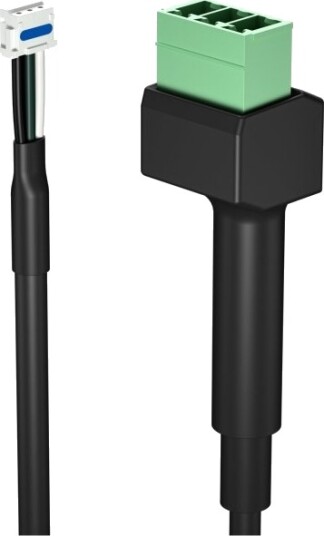 Hp Poly - Mikrofonkabel - Jst Til 3-Pin Phoenix Hunn - 2 M - Svart