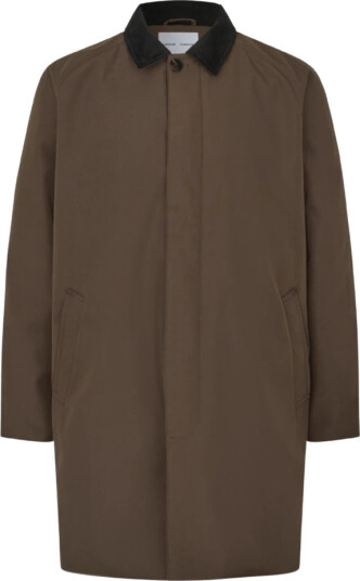 Samsøe Samsøe Dame Frakker Brun XL, Samsøe Samsøe Dame Frakker Brun XL,