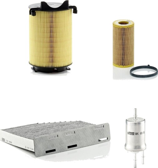 MANN-FILTER MNF4055N0071 Filtersett MANN-FILTER MNF4055N0071 Filtersett