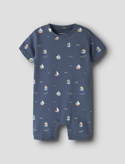 Name It Nbmvroels Sunsuit Box Navy 56