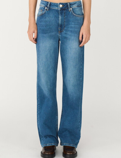 Tomorrow Trw-Brown Jeans Wash Prato - Blue - 27 x 32