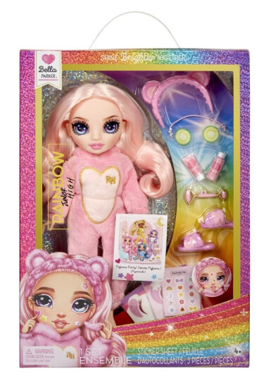 Rainbow High Junior High Pj Party Fashion DollBella Pink Motedukke Jente 4 År Gutt/Jente 177,8 Mm Flerfarget Rainbow High Junior High Pj Party Fashion DollBella Pink Motedukke Jente 4 År Gutt/Jente 177,8 Mm Flerfarget
