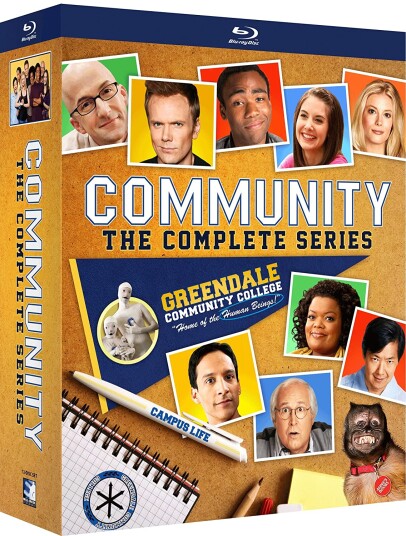 Community  Den Komplette Serien
