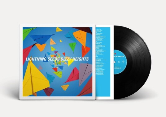 The Lightning Seeds Dizzy Heights LP/Vinyl