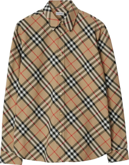 Burberry Herre Skjorter Flerfarget L,
