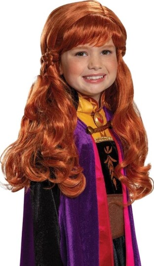 Jakks DISGUISE Anna Wig Child
