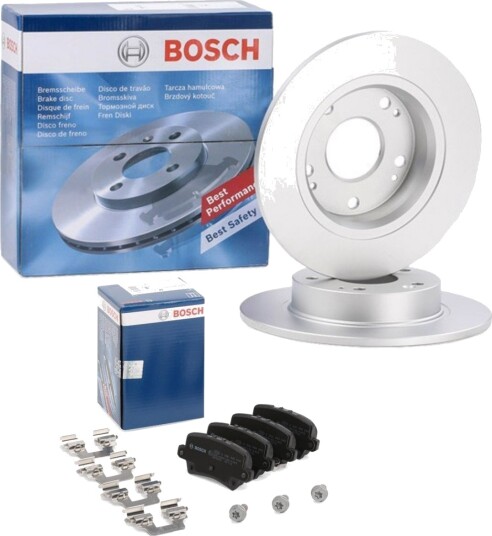 BOSCH BSH3405N0291 Bremseskiver og -klosser